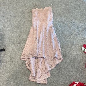 pink sparkly dress